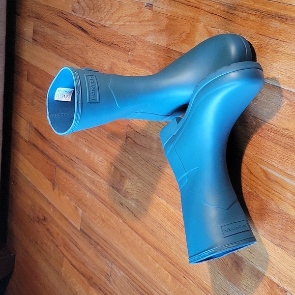 💃🏾SALE💃🏾Hunter Women's Original Refined Short Waterproof Rain - Picture 10 of 14